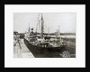 S.S. Cristobal Entering Lock on Trial Trip Through Panama Canal by Anonymous