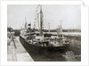 S.S. Cristobal Entering Lock on Trial Trip Through Panama Canal by Anonymous
