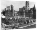 Philadelphia's City Hall Plaza by Anonymous