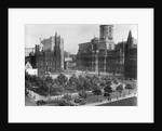 Philadelphia's City Hall Plaza by Anonymous