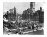 Philadelphia's City Hall Plaza by Anonymous