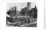Philadelphia's City Hall Plaza by Anonymous