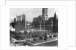 Philadelphia's City Hall Plaza by Anonymous