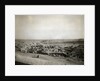 Excavation near Great Pyramid and Sphinx by Anonymous