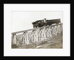 Train Ascending Mount Washington by Anonymous
