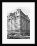 Plaza Hotel by Anonymous