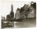 Plaza Hotel as Seen from Central Park by Anonymous