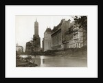 Plaza Hotel as Seen from Central Park by Anonymous