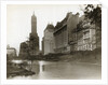 Plaza Hotel as Seen from Central Park by Anonymous