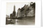 Plaza Hotel as Seen from Central Park by Anonymous