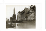 Plaza Hotel as Seen from Central Park by Anonymous