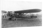 Plane Marked "Byrd Antarctic Expedition" by Anonymous