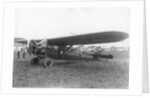 Plane Marked "Byrd Antarctic Expedition" by Anonymous