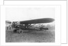 Plane Marked "Byrd Antarctic Expedition" by Anonymous