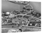 General View Of Chicago Worlds Fair 1954 by Anonymous