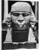 Ancient Aztec Stone Head by Anonymous