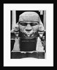Ancient Aztec Stone Head by Anonymous