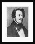 Portrait Of Gaetano Donizetti by Anonymous