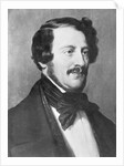 Portrait Of Gaetano Donizetti by Anonymous