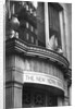 Facade of New York Trust Co by Anonymous
