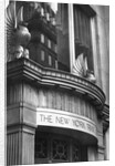 Facade of New York Trust Co by Anonymous