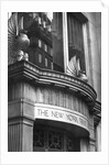 Facade of New York Trust Co by Anonymous
