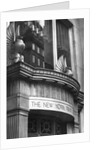 Facade of New York Trust Co by Anonymous