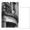 Facade of New York Trust Co by Anonymous