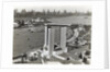 Overhead View Of Chicago Skyline by Anonymous