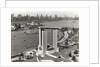 Overhead View Of Chicago Skyline by Anonymous