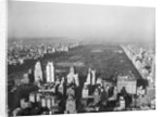 Aerial View of Central Park by Anonymous