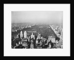 Aerial View of Central Park by Anonymous