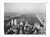 Aerial View of Central Park by Anonymous