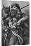 Illustration of the American Trapper by Anonymous