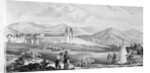 Lithograph Of Ft. Laramie, Wyoming by Anonymous
