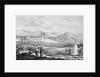 Lithograph Of Ft. Laramie, Wyoming by Anonymous