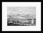 Lithograph Of Ft. Laramie, Wyoming by Anonymous