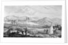 Lithograph Of Ft. Laramie, Wyoming by Anonymous