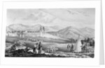 Lithograph Of Ft. Laramie, Wyoming by Anonymous
