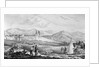 Lithograph Of Ft. Laramie, Wyoming by Anonymous