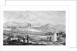 Lithograph Of Ft. Laramie, Wyoming by Anonymous