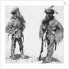 Two Trappers Standing Full Length by Anonymous