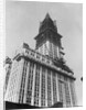 Woolworth Building Under Construction by Anonymous