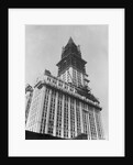 Woolworth Building Under Construction by Anonymous