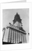 Woolworth Building Under Construction by Anonymous