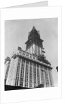 Woolworth Building Under Construction by Anonymous