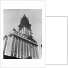Woolworth Building Under Construction by Anonymous