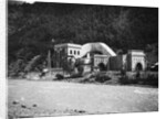 Entrance To The Simplon Tunnel In Brieg by Anonymous