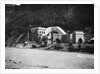 Entrance To The Simplon Tunnel In Brieg by Anonymous