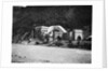 Entrance To The Simplon Tunnel In Brieg by Anonymous